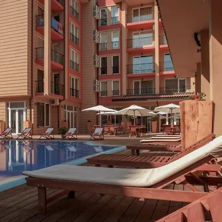 Todorka Sunny View Central In Sunny Beach Apartment *